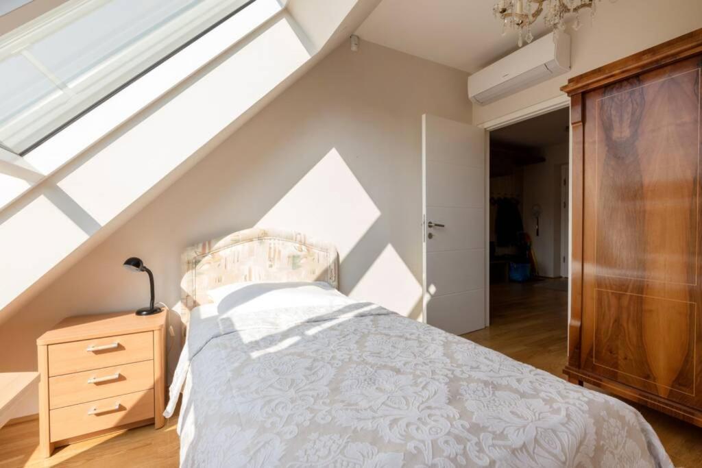 Appartamento Grosses Penthouse #12 Mit Terrasse Und Aussicht Vienna Esterno foto