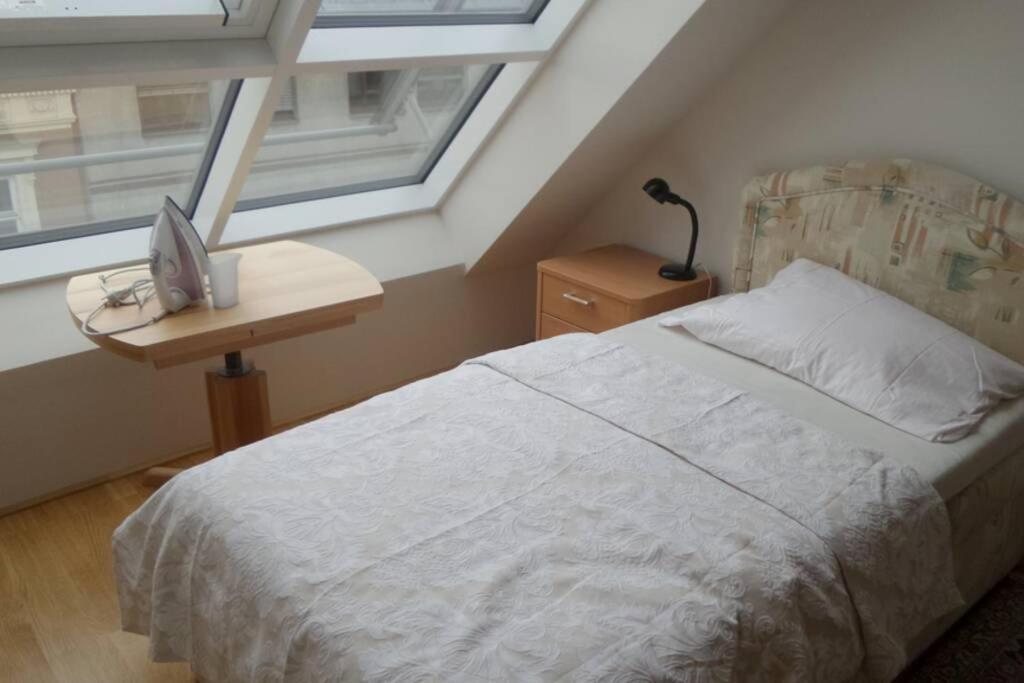 Appartamento Grosses Penthouse #12 Mit Terrasse Und Aussicht Vienna Esterno foto
